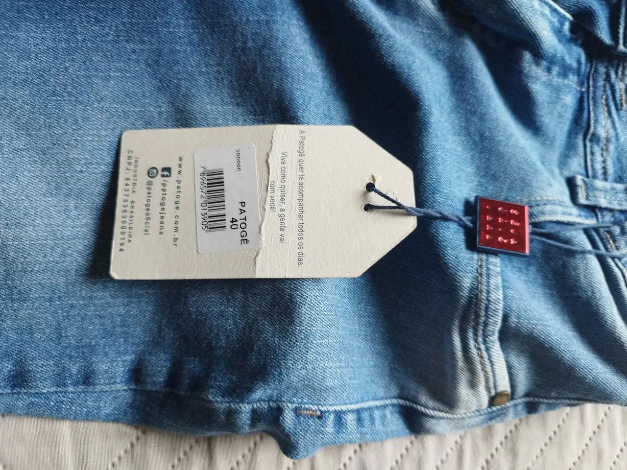 Calça jeans Patogê 40 - Foto 5