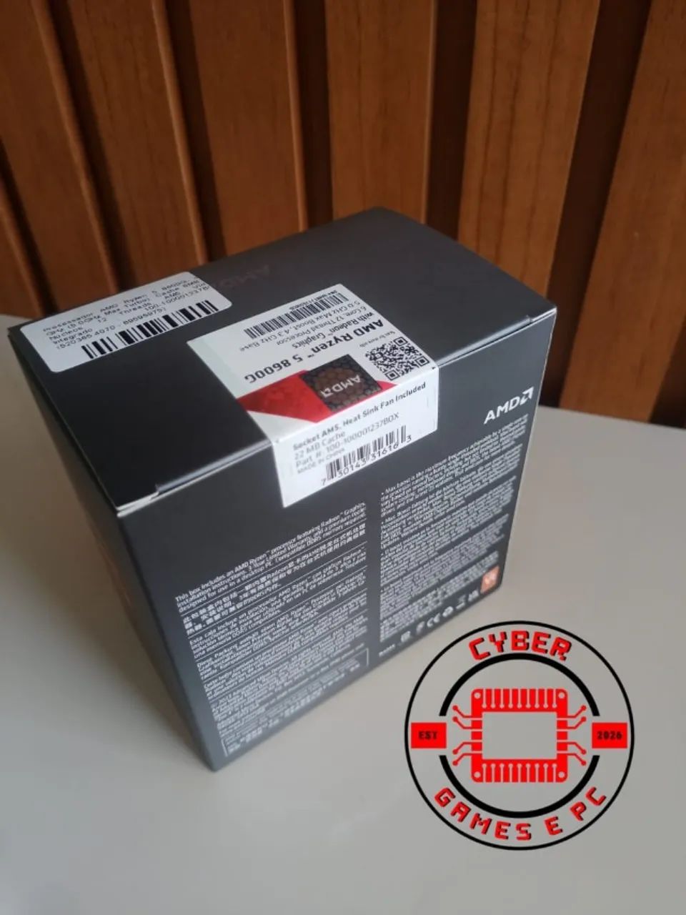 Processador AMD Ryzen 5 8600G (Com Vídeo Integrado Radeon 760M) - Foto 2