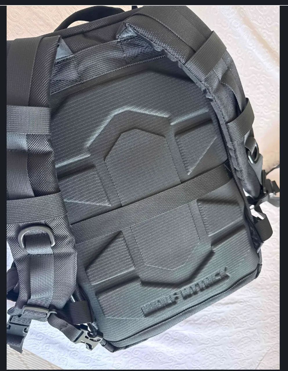 Mochila Wolf Attack Wolverine (ballistic nylon completa) - Foto 2