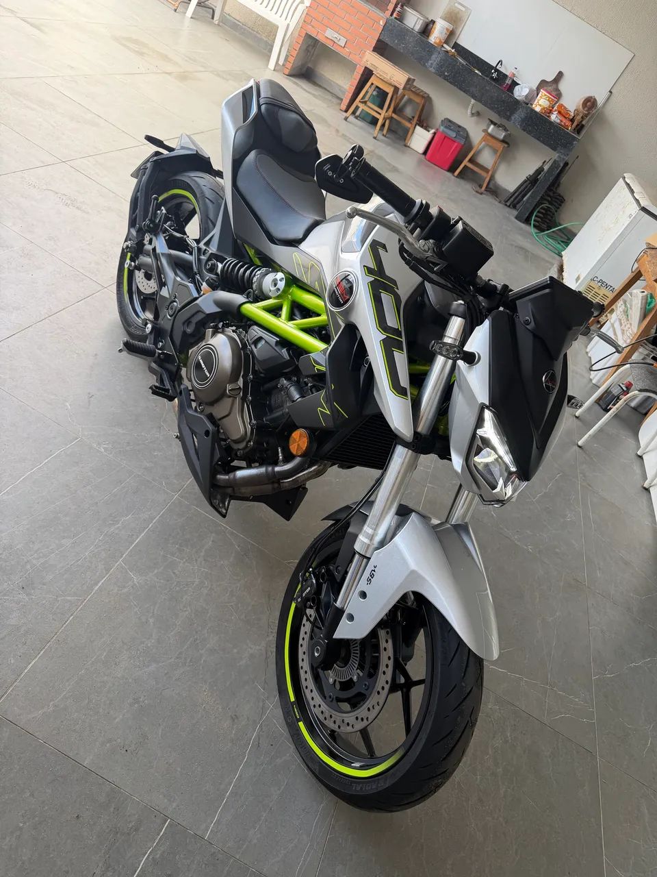 SBM 400s estado de zero