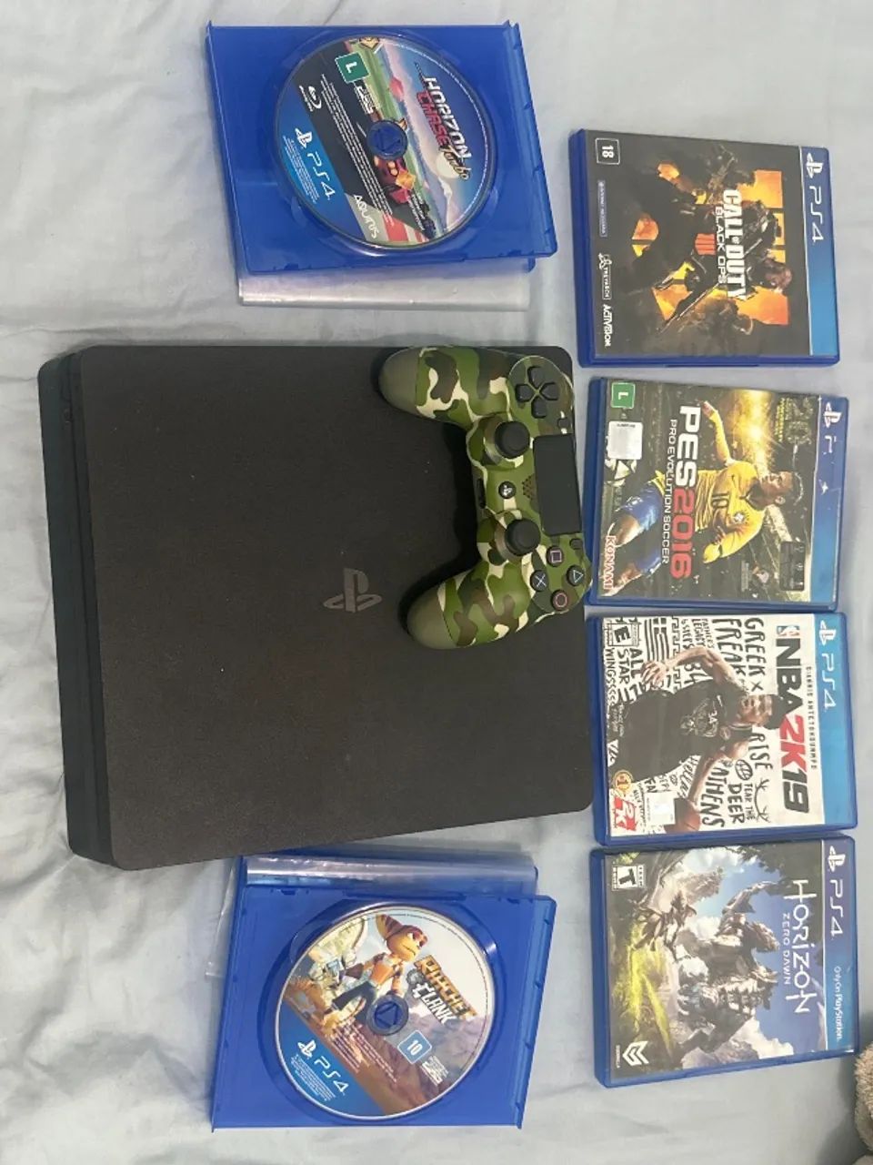 Ps4 slim 500 gb 