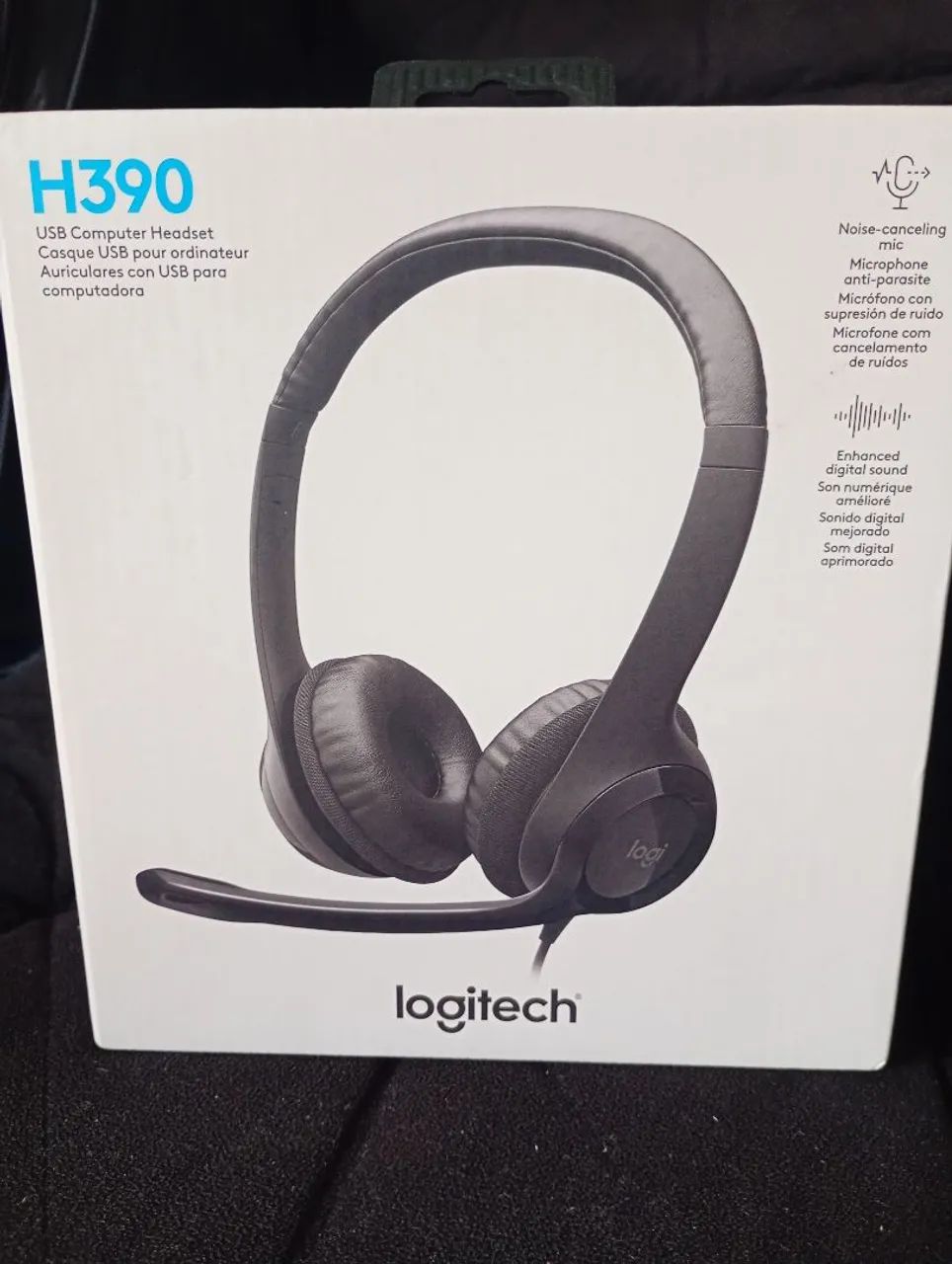 Headset Logitech  - Foto 3
