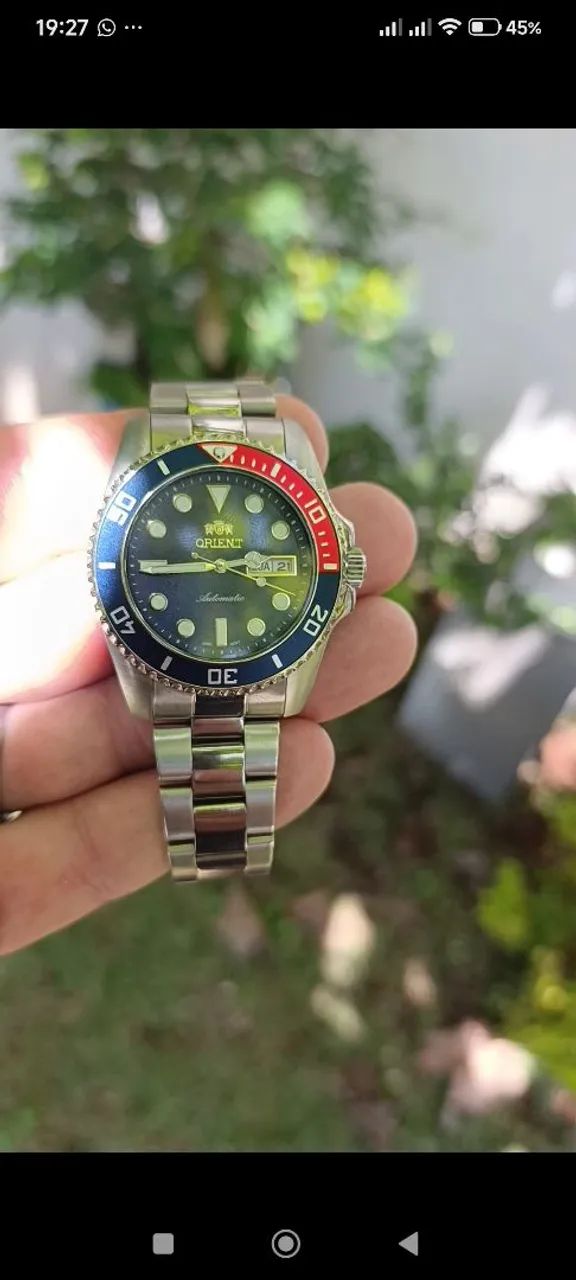 Orient Submariner Automático 42mm