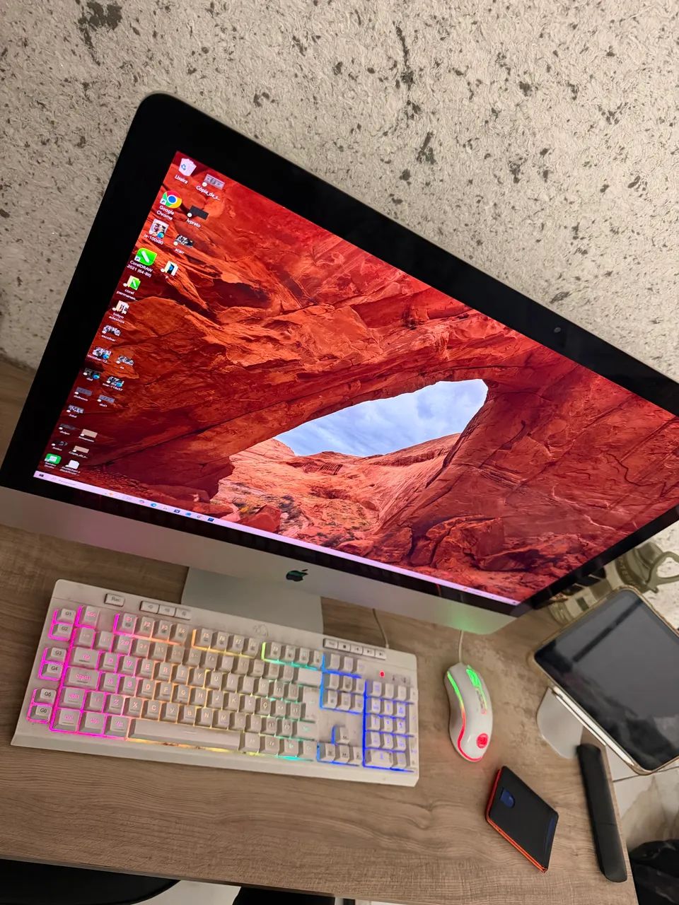 Imac 2015 - tela 27 - Computadores e Desktops - Vila Mathias