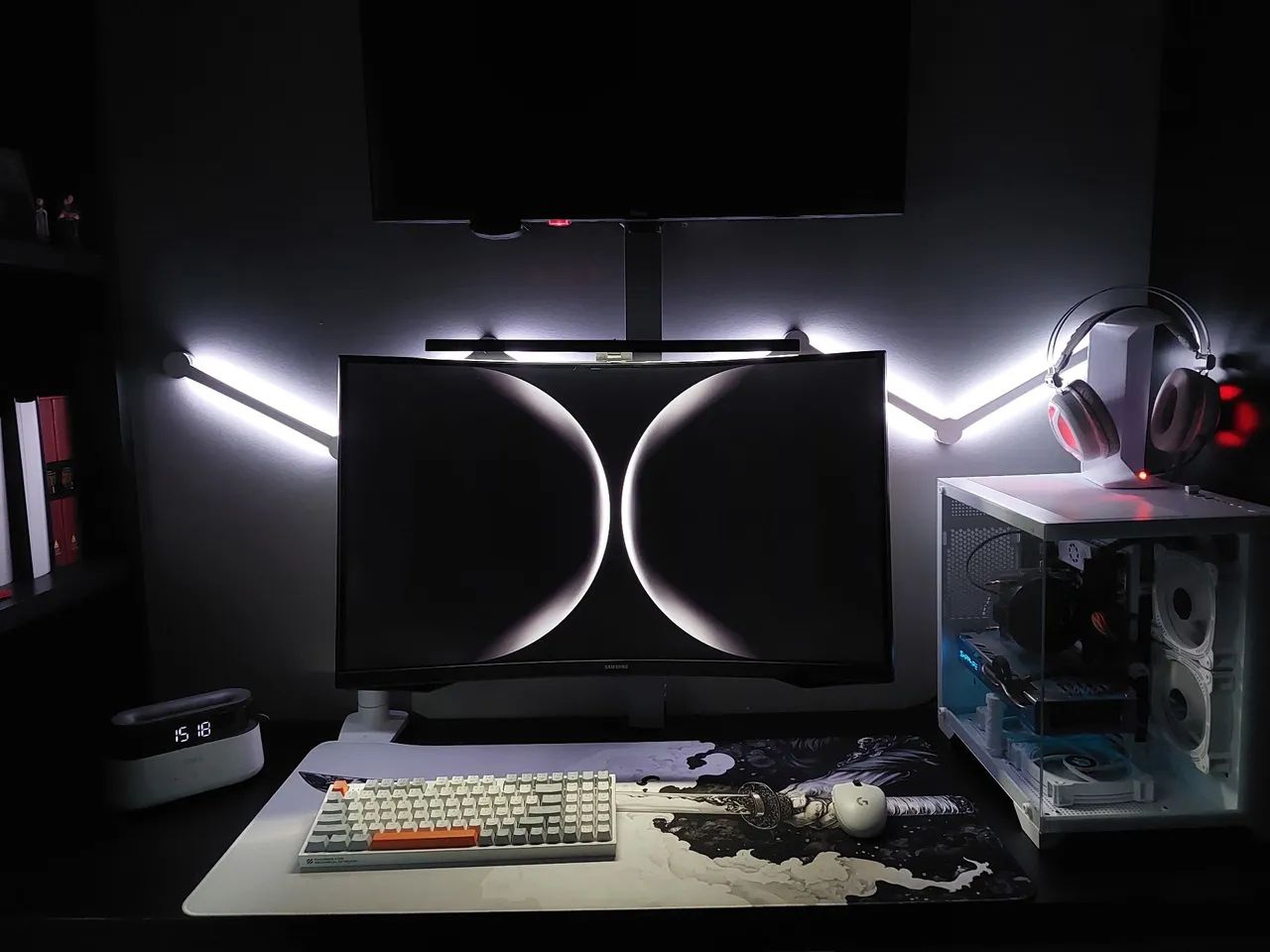 Setup gamer completo  - Foto 5