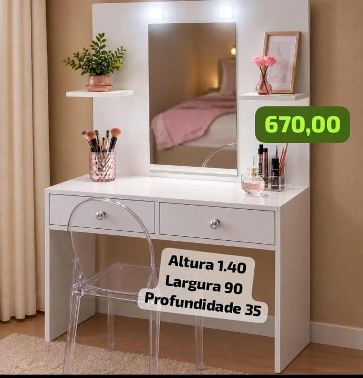 Camarim 100% MDF Entrega Grátis 