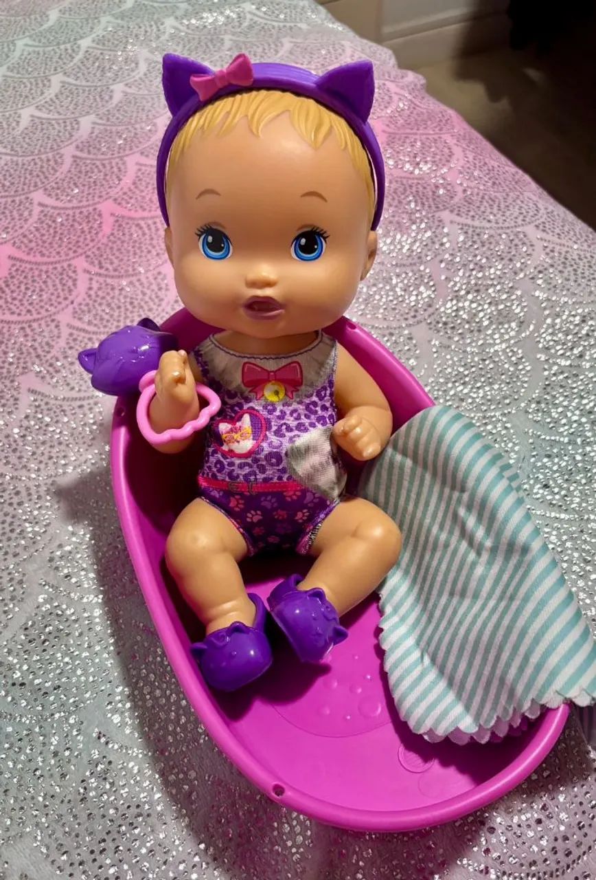 Boneca Bebe Little Mommy 