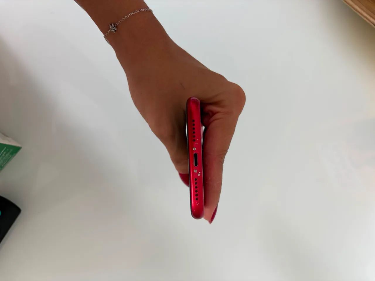 iPhone 11 Red - 64 GB Único Dono  - Foto 5
