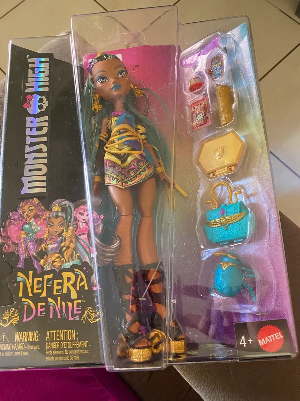Monster High Nefera G3 - Foto 3