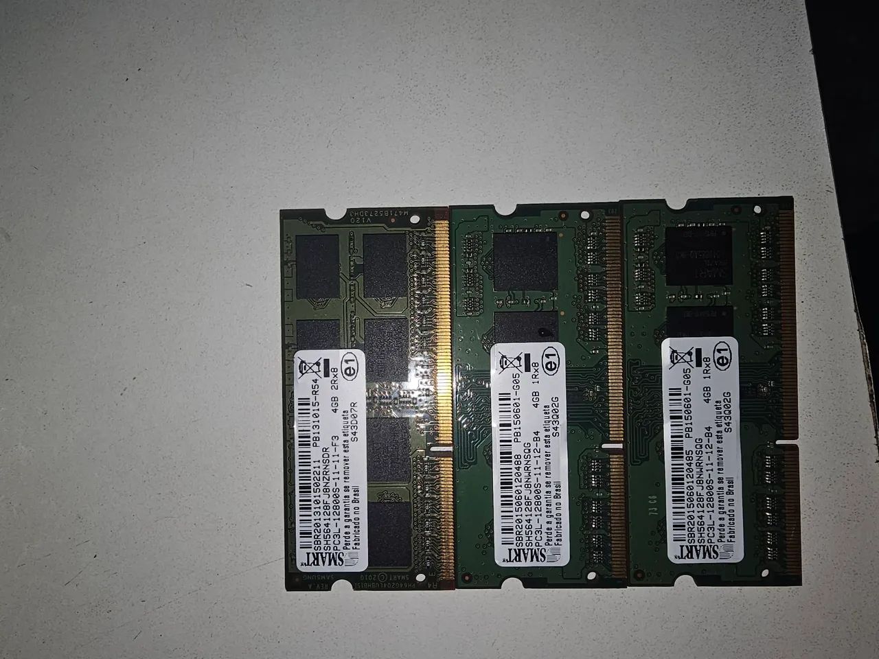 Memória Ram DDR3 notebook