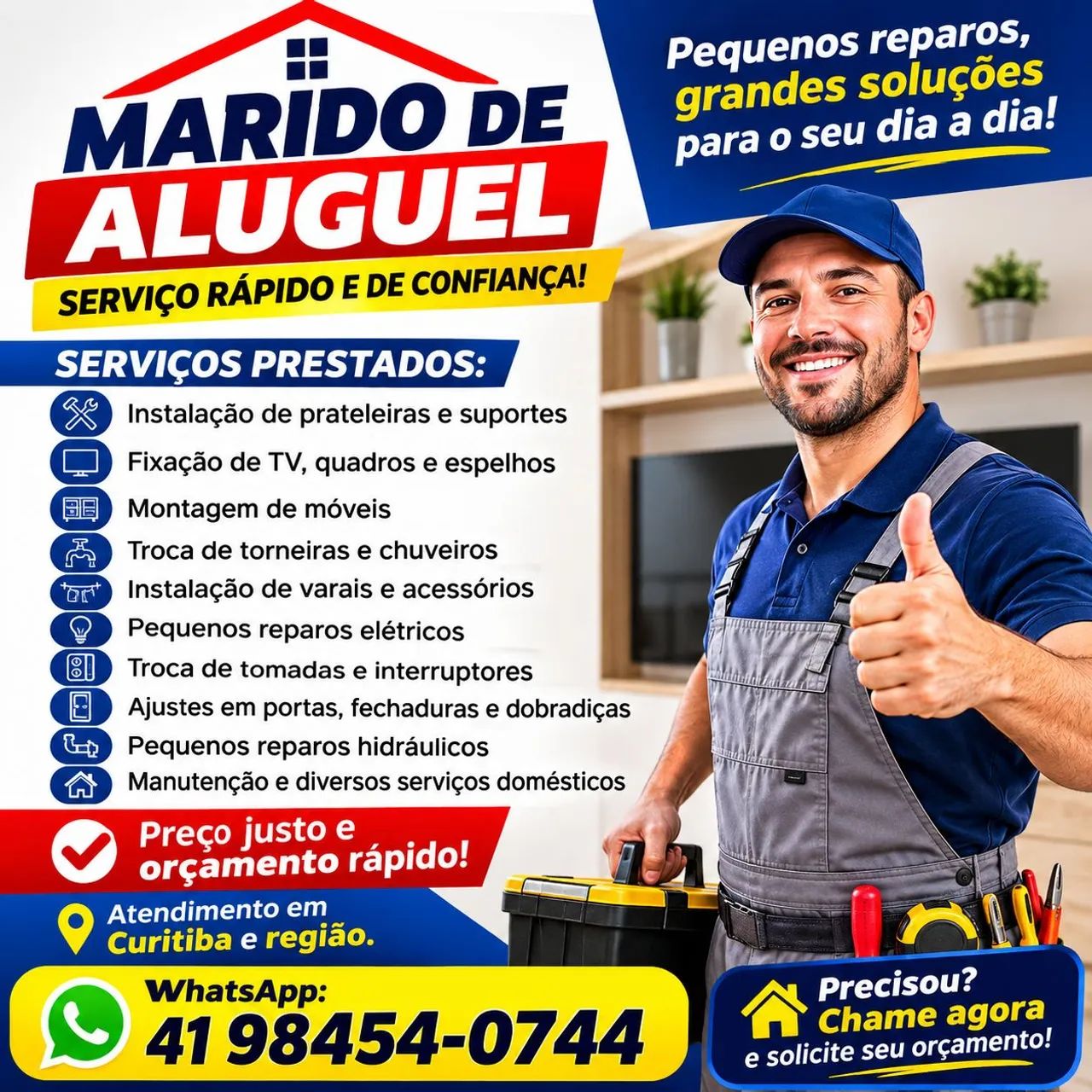 MARIDO DE ALUGUEL 