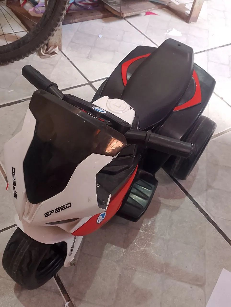 Moto elétrica 
