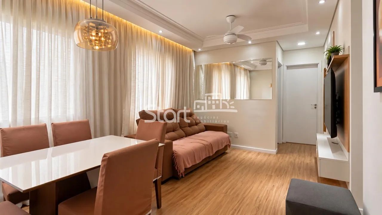 apartamento - Parque Fazendinha - Campinas