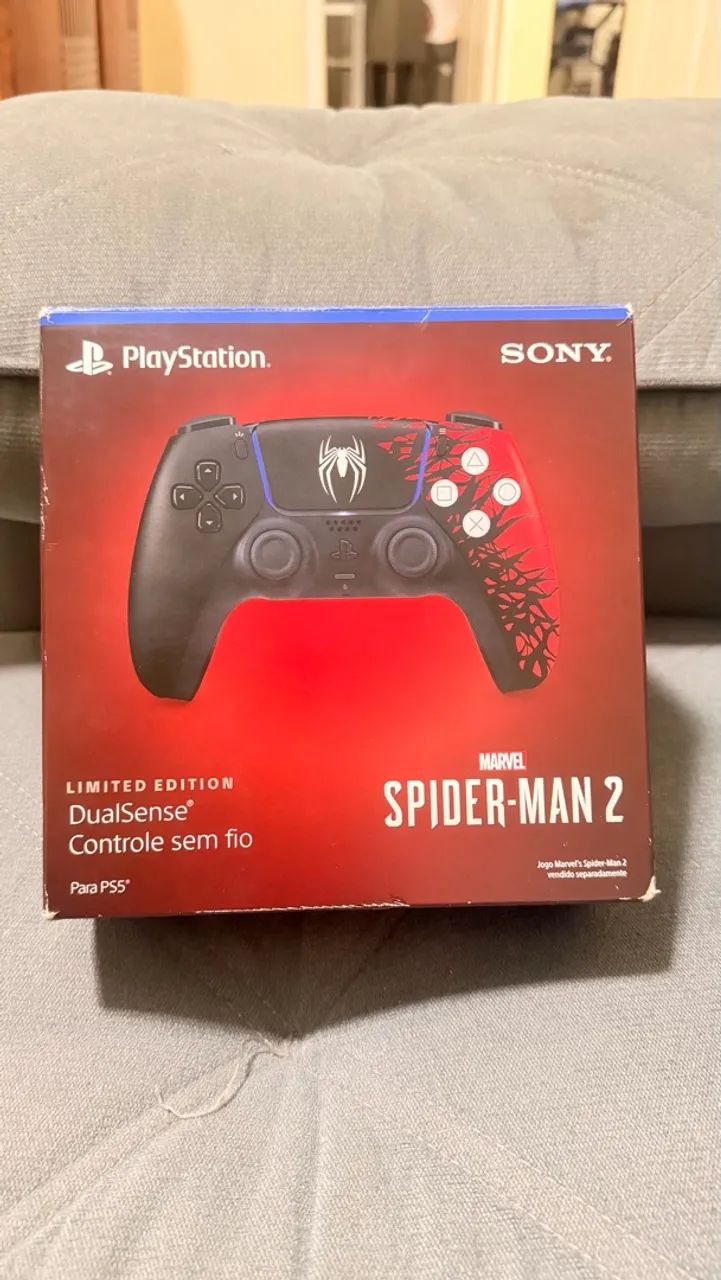 Controle spider man edição limitada  - Foto 3