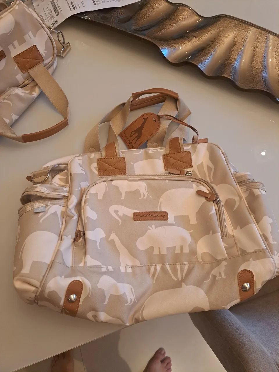 Mala maternidade Safari Masterbagbaby