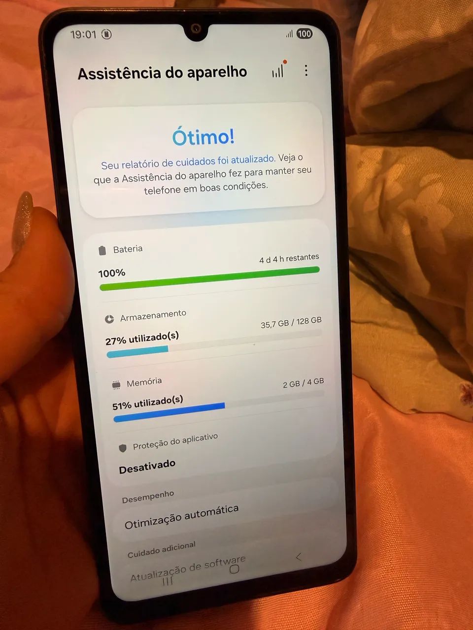 Vendo Samsung A06 - Foto 4