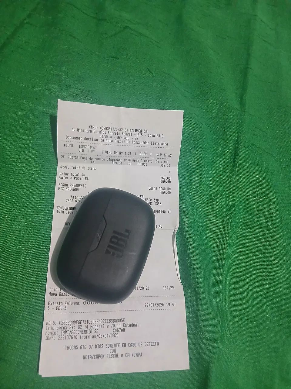 FONE JBL WAVE BEAM 2 ORIGINAL  - Foto 3