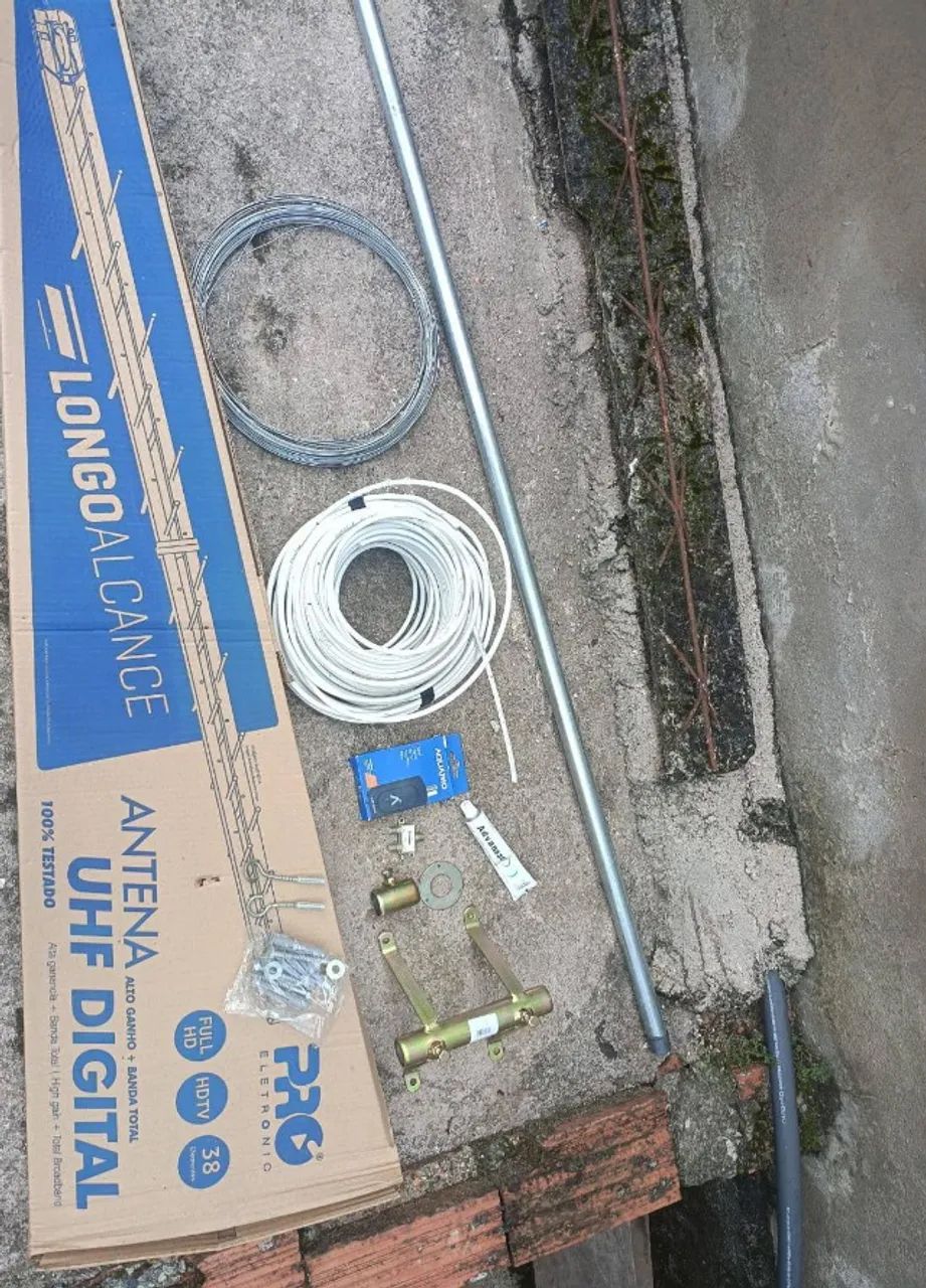 antena para tv digital HD - Foto 5