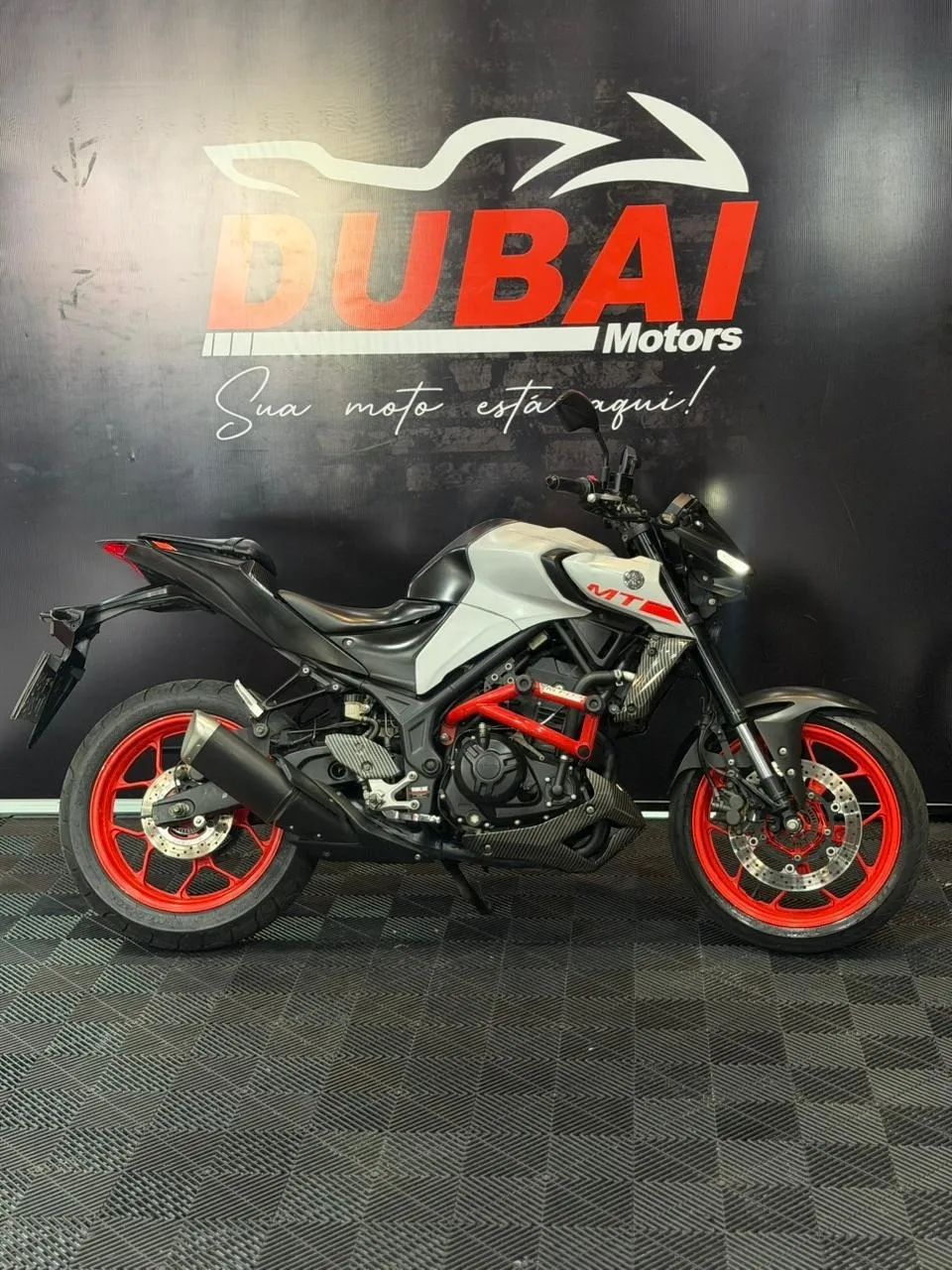 Yamaha MT-03 321/ABS