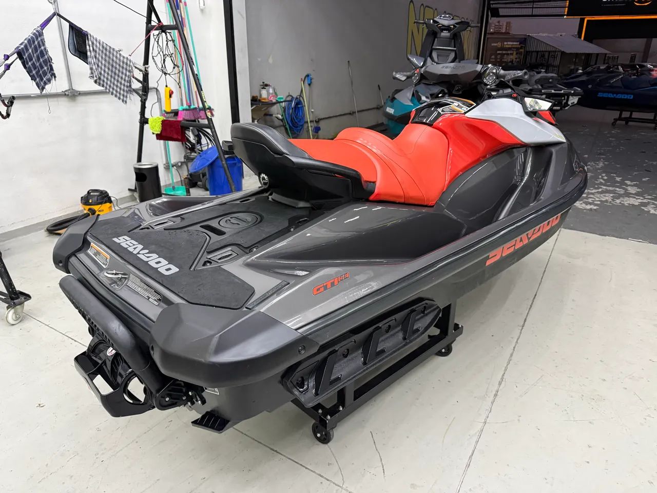 SEADOO GTI 170 23 - Foto 3