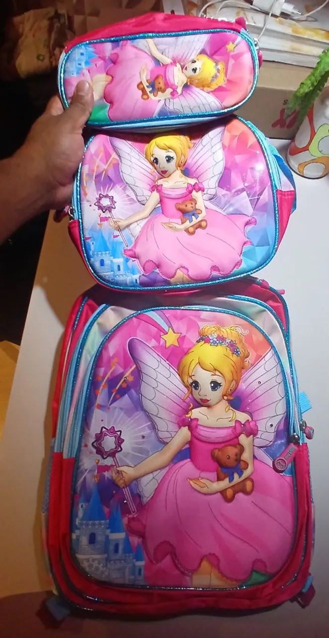 Kit Escolar Infantil 3D