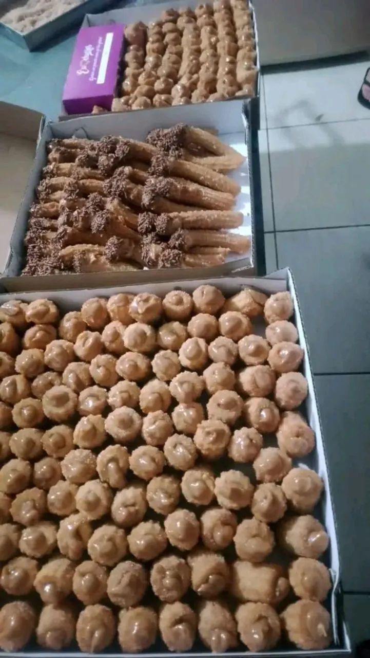 Mini churros
