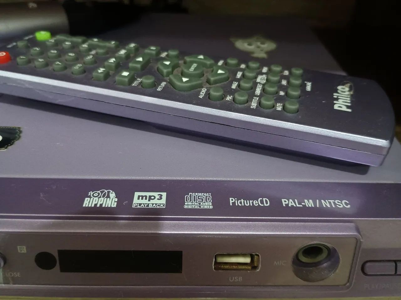 Vídeo cassete com microfone  - Foto 2