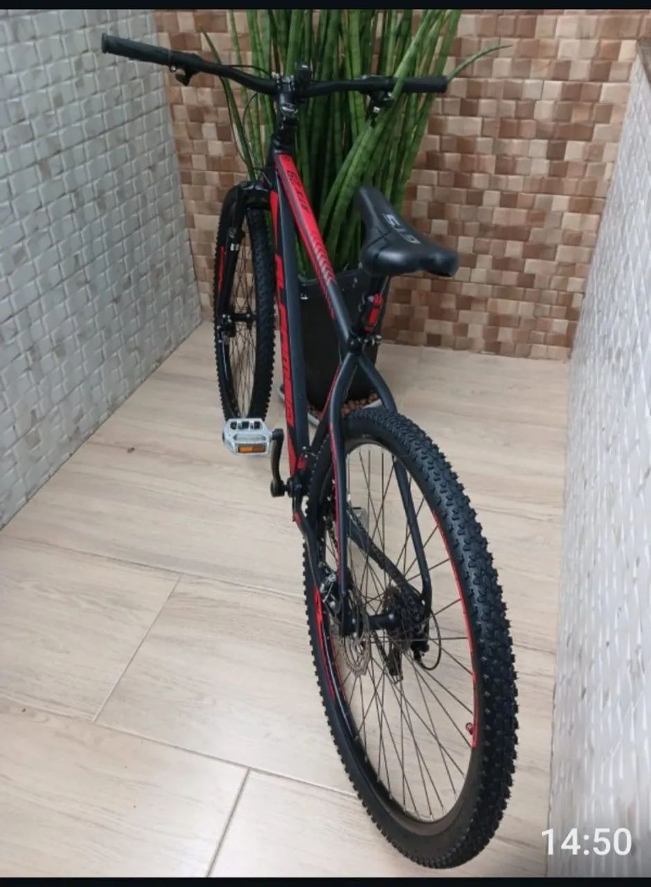 Bicicleta aro29,  quadro19, - Foto 5