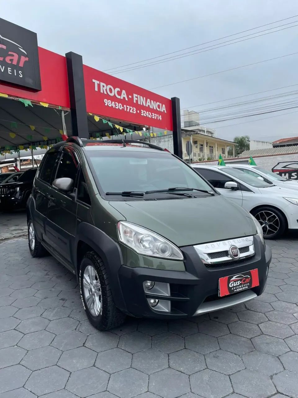 Fiat Idea Adv./ Adv.lock.dualogic 1.8 Flex 5P 2013 - Foto 3