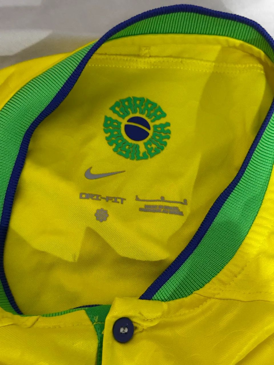 Vendo camisa do brasil de 2022 - Foto 3