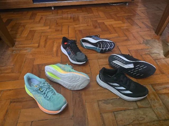 Tênis Adidas, Nike e Asics - Foto 2