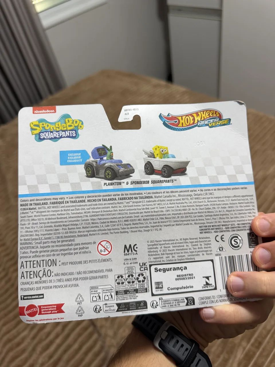 Hot wheels - Bob Sponja - Foto 2