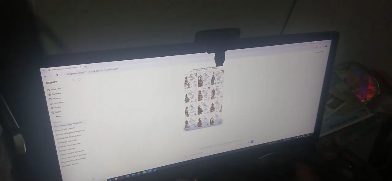 Placa de vídeo rx5500xt - Foto 5