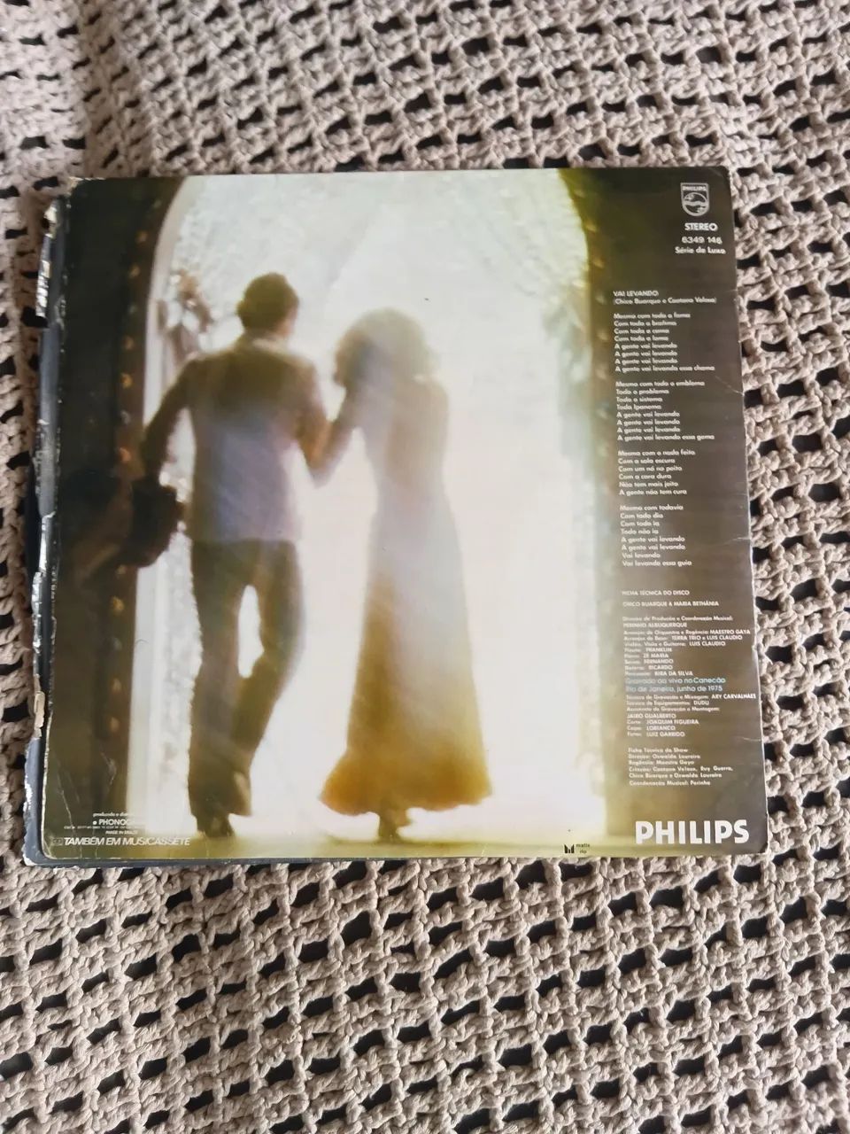Vinil Chico Buarque e Maria Bethânia  - Foto 2