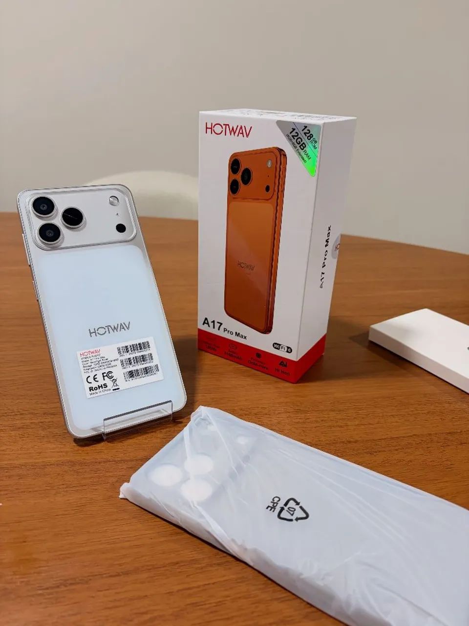 Tenho hotwav A17 PRO Max e A18 PRO MAX disponível  - Foto 3