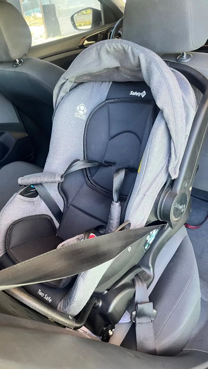 Carrinho Safety 1st com isofix - Foto 5