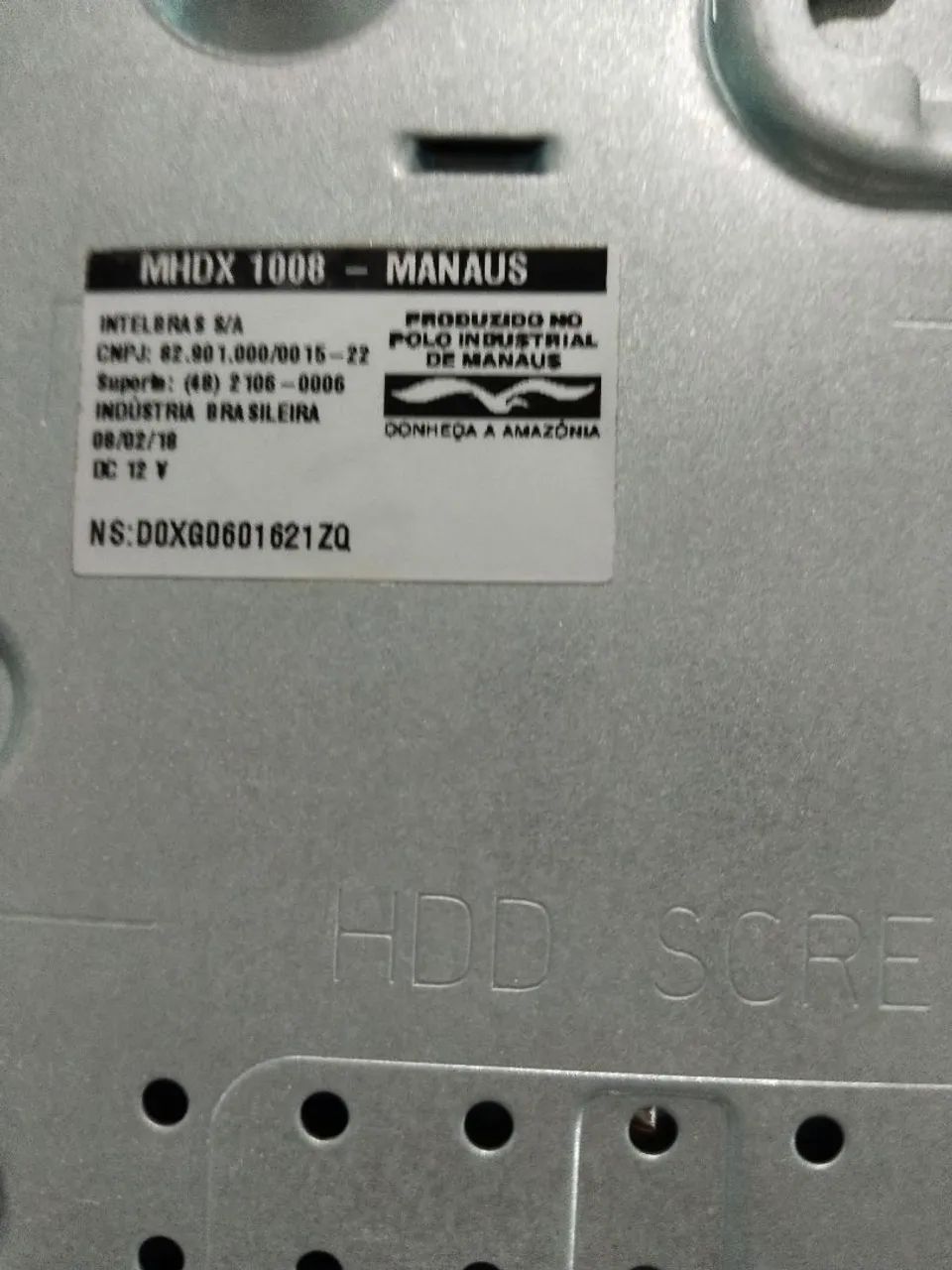 DVR 8 CANAIS INTELBRAS - Foto 3