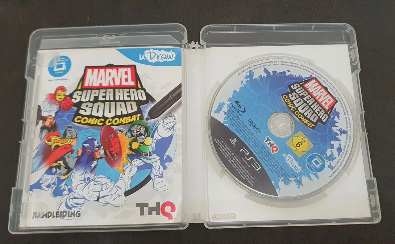 Marvel super hero squad ps3 ( olx pay ) - Foto 2