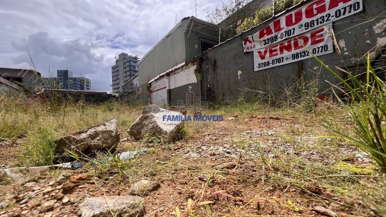 Terreno à venda ou alugar de 350m² Carvalho de Mendonça Santos SP - Foto 6