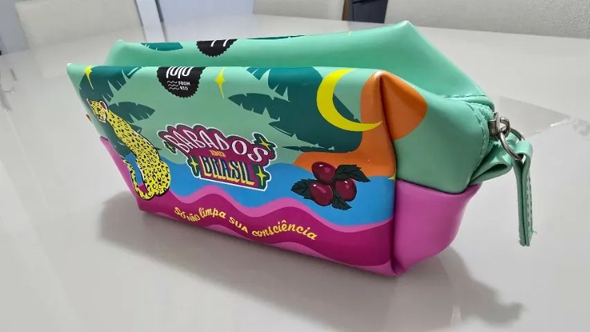 Necessaire Lola Cosmetics Babados Do Brasil - Foto 3
