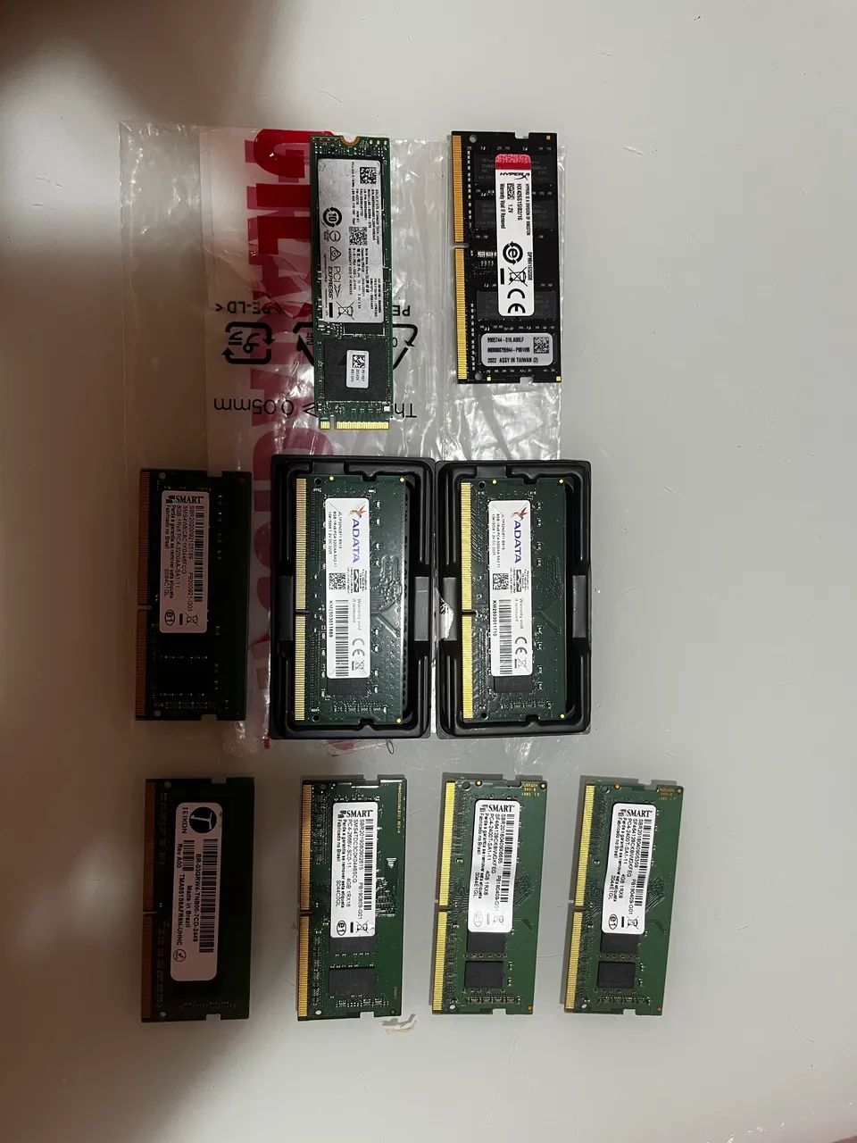 Kit de memória de notebook ddr4  - Foto 2