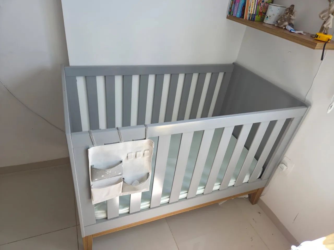 Berço + colchão 