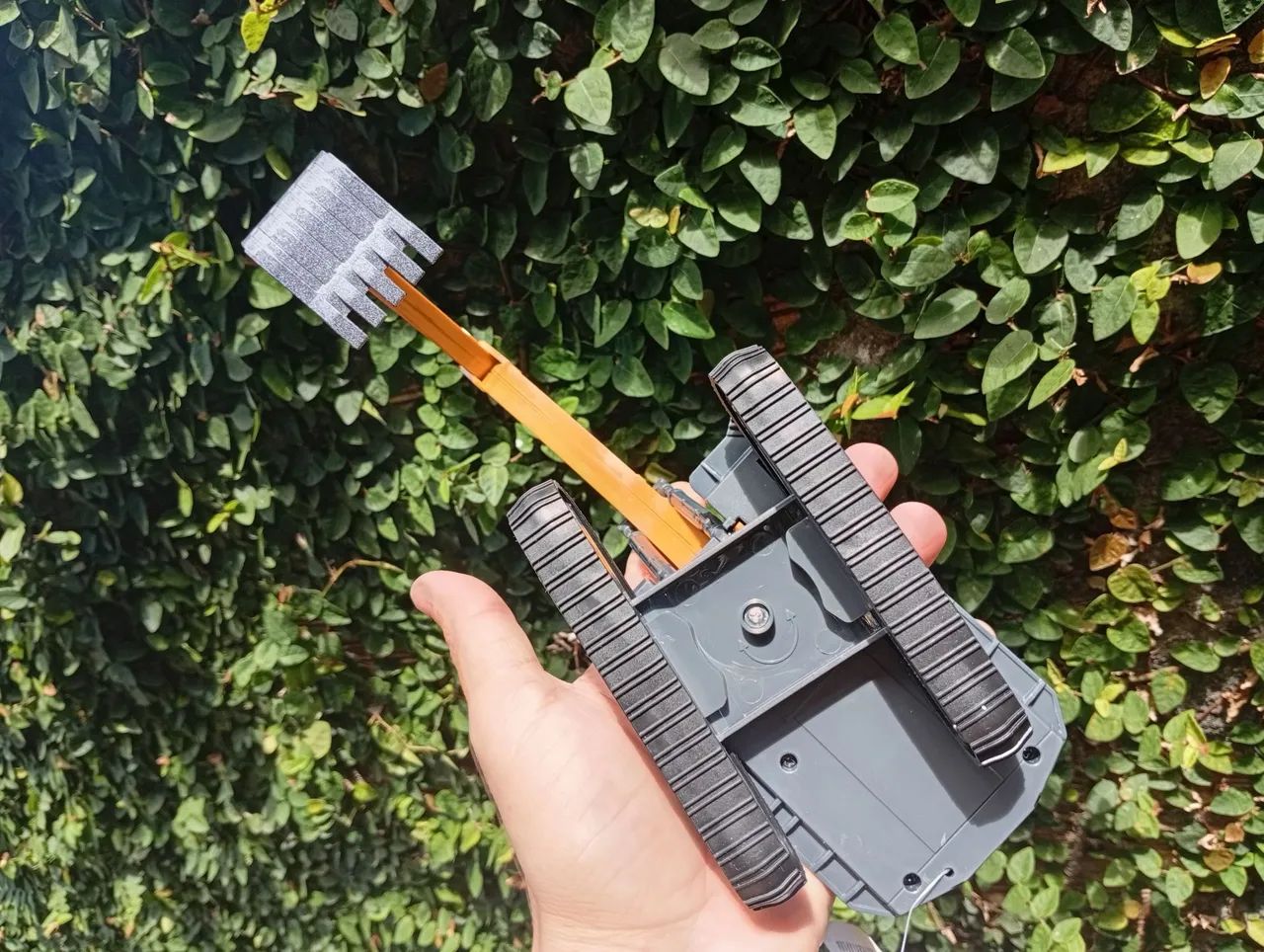 Miniatura escavadeira 1:55 - Foto 4