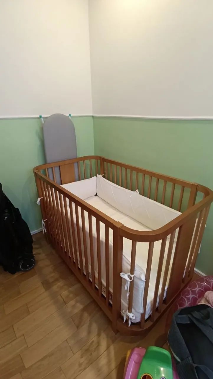 Berço Raika Freijó Lilibe<br> 1 avali - Foto 3
