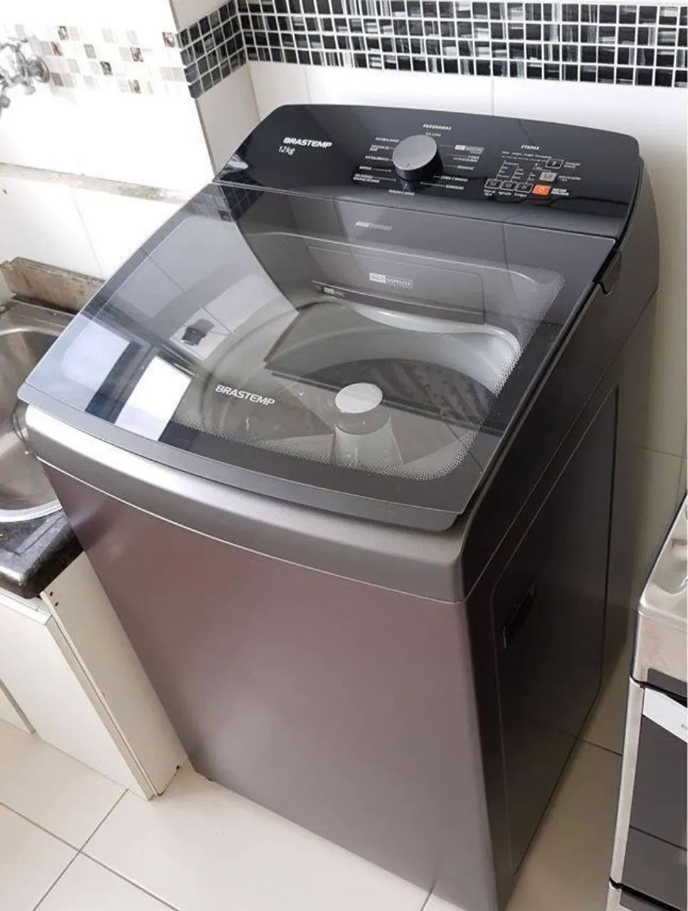 Máquina de lavar Brastemp 