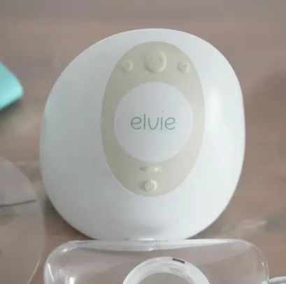Bomba Elvie Pump Sem Fio + Potes Vidro E Acessorios
