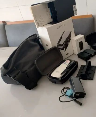 Drone dji mavic air fly more combo u11x com bolsa de transporte - Foto 5