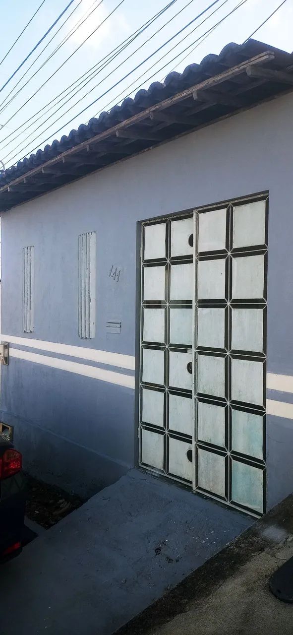 Vendo casa no conjunto amarante