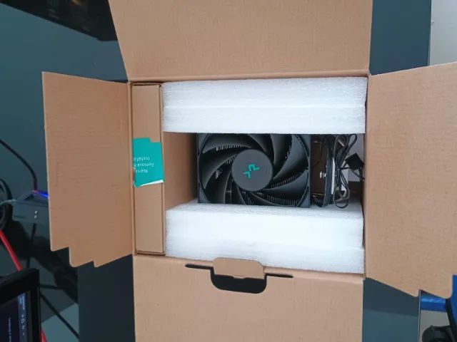Cooler AG400 Digital com LED  - Foto 2