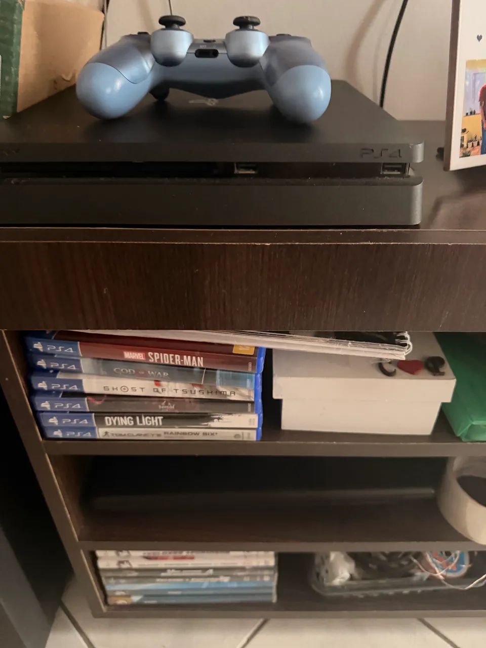 Playstation 4 em ótimo estado  - Foto 2